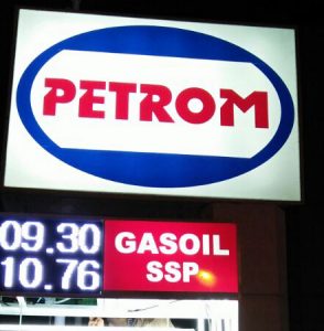 Panneau LED a communication GSM