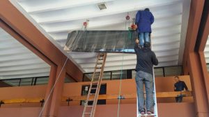 Panneau LED automatisé