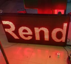 Afficheur LED 1m /40cm